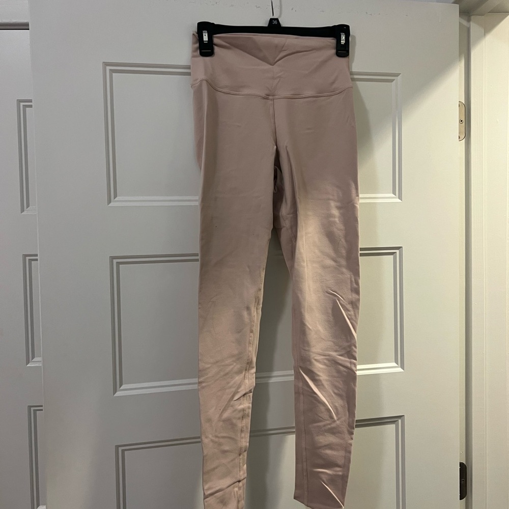 Pink Alo Leggings